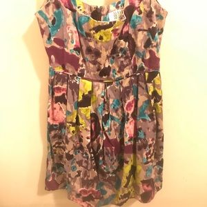 BB Dakota floral dress